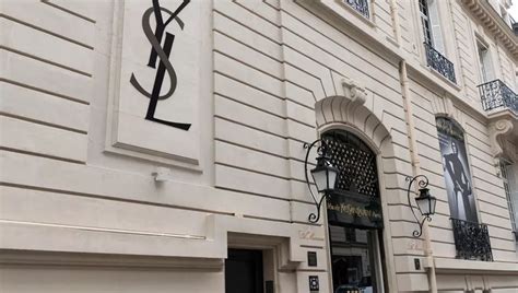 visite confidentielle du musee yves saint laurent 7 oktober|yves Saint Laurent fondation.